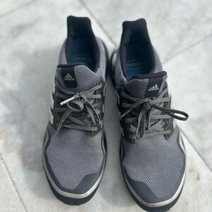 Men’s Adidas Ultra boost size 11 Blk/metallic